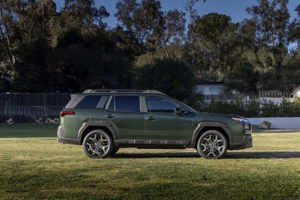 Subaru Outback - sedma generacija
