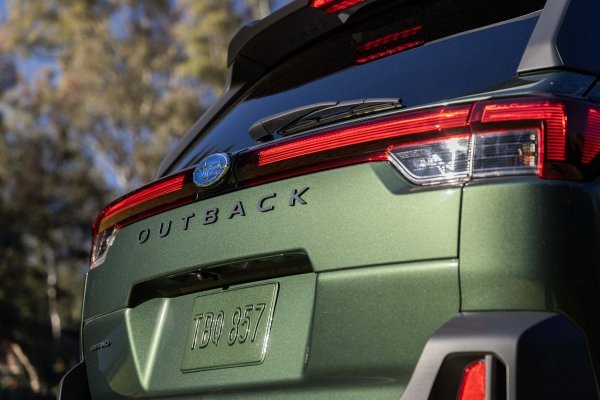 Subaru Outback - sedma generacija