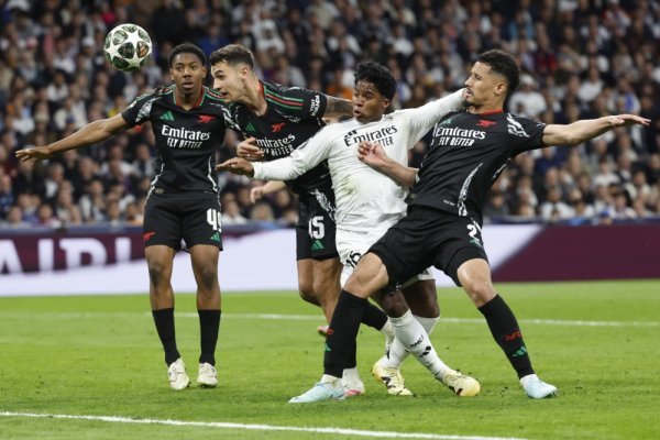 Real Madrid - Arsenal, Liga prvaka, 16.4.205.