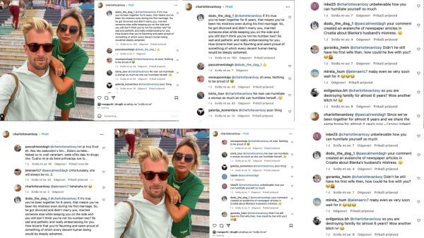 Komentari na objavi Charlotte van Looy
