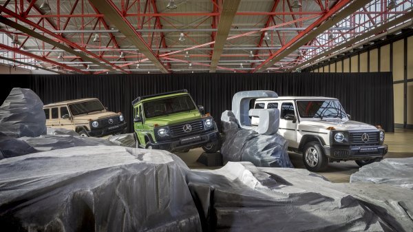 Mercedes-Benz G-klasa 'Stronger than the 1980s'