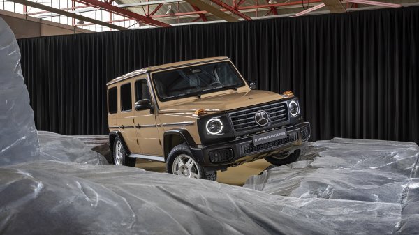 Mercedes-Benz G-klasa 'Stronger than the 1980s'