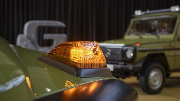 Mercedes-Benz G-klasa 'Stronger than the 1980s'