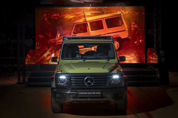 Mercedes-Benz G-klasa 'Stronger than the 1980s'