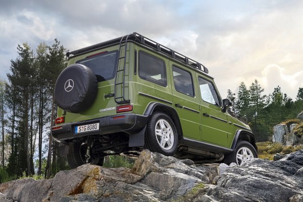 Mercedes-Benz G-klasa 'Stronger than the 1980s'