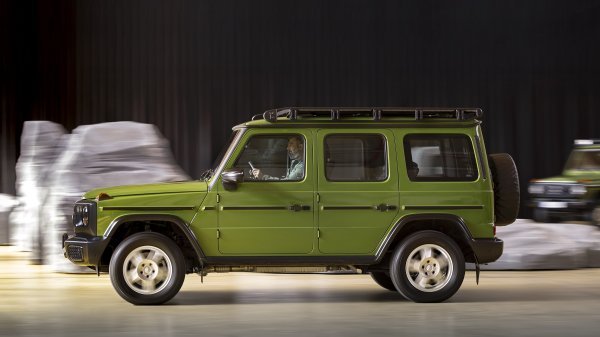 Mercedes-Benz G-klasa 'Stronger than the 1980s'