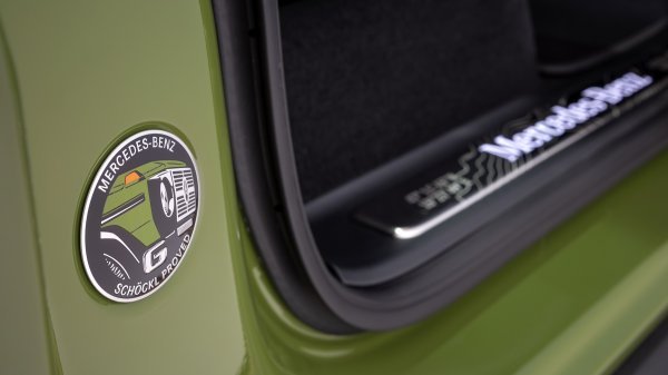 Mercedes-Benz G-klasa 'Stronger than the 1980s'