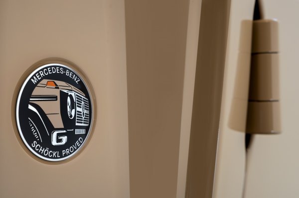 Mercedes-Benz G-klasa 'Stronger than the 1980s'