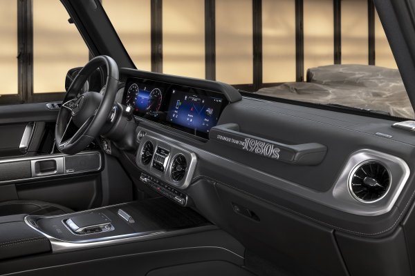 Mercedes-Benz G-klasa 'Stronger than the 1980s'