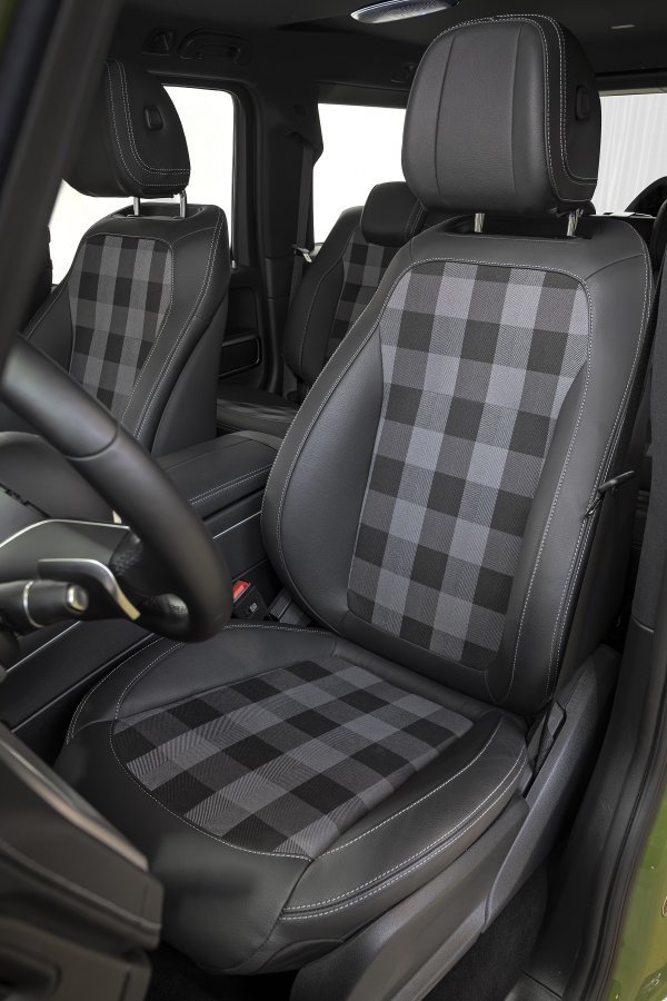 Mercedes-Benz G-klasa 'Stronger than the 1980s'