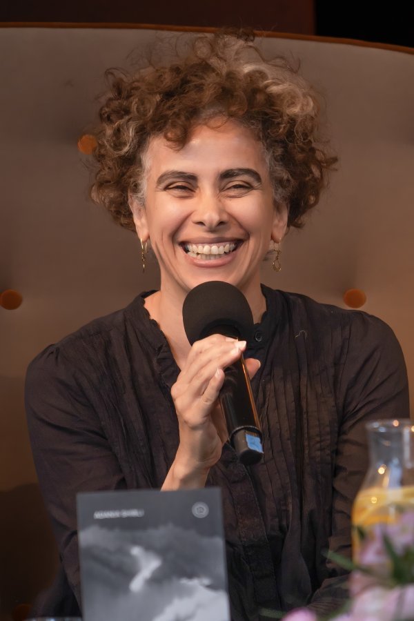 Shibli 2024. na festivalu Góry Literatury u Poljskoj
