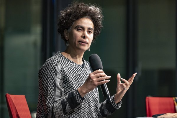 Adania Shibli u Akademie der Künste u Berlinu, 2024. godine