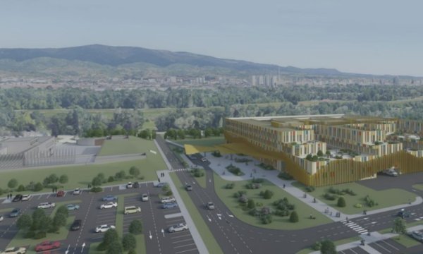 Idejno rješenje Nacionalne dječje bolnice