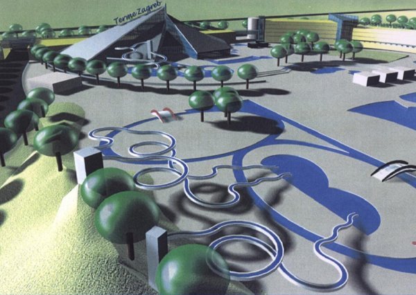 Nikad realiziran projekt - Terme Zagreb