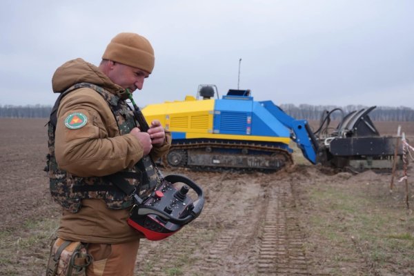 Operater Germine prilikom testiranja