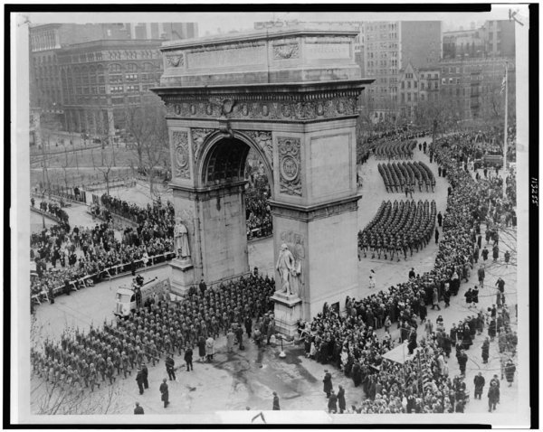 Parada američke 82. zračno-desantne divizije u New Yorku u siječnju 1946. godine