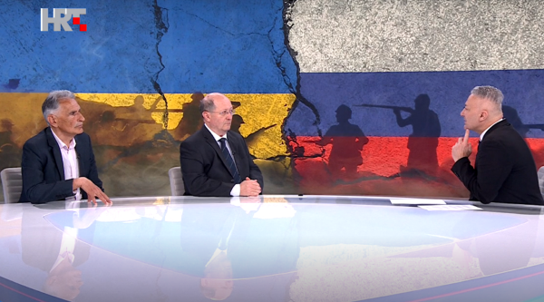 Analitičari Pero Kovačević i Marinko Ogorec