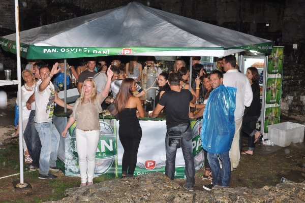 A što ako bude kiša?
