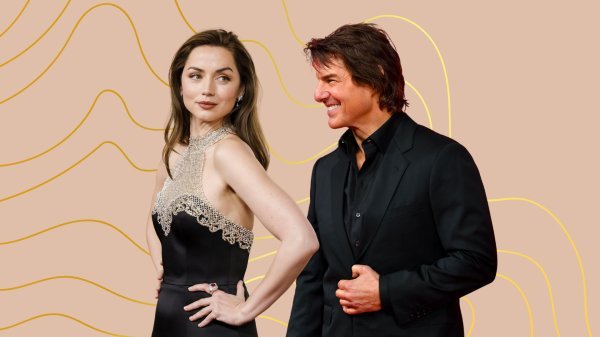 Ana de Armas i Tom Cruise