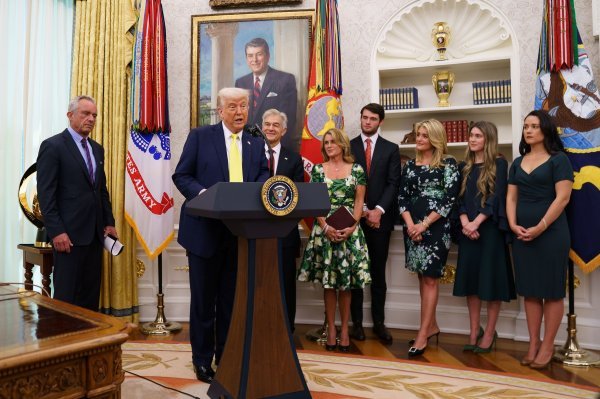 Donald Trump i Dr. Oz s obitelji