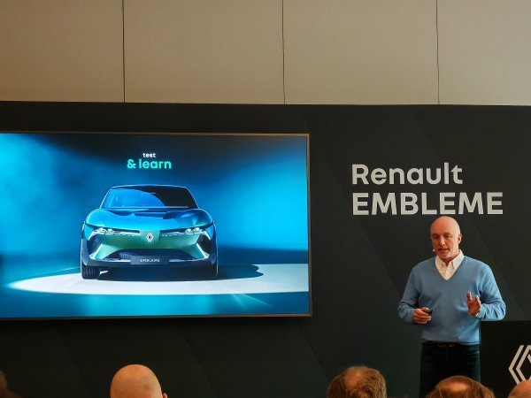 Renault Emblème - iz prve ruke