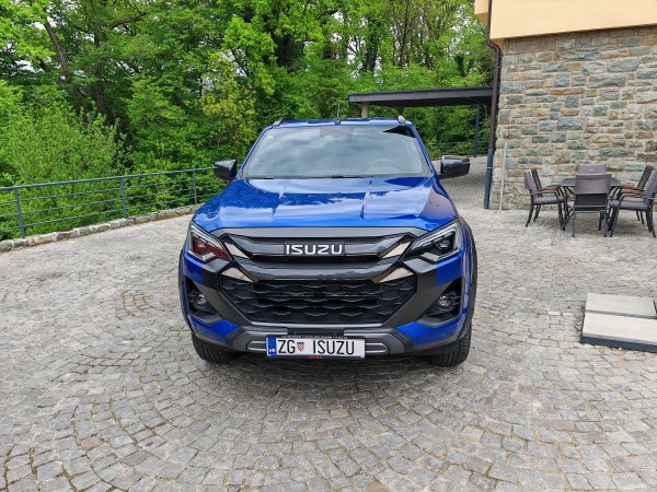 Isuzu D-Max - hrvatska premijera