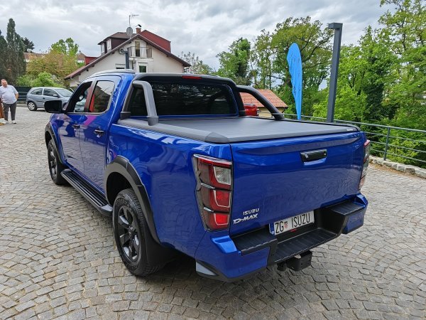 Isuzu D-Max - hrvatska premijera