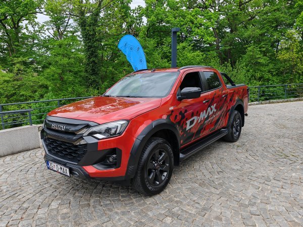 Isuzu D-Max - hrvatska premijera