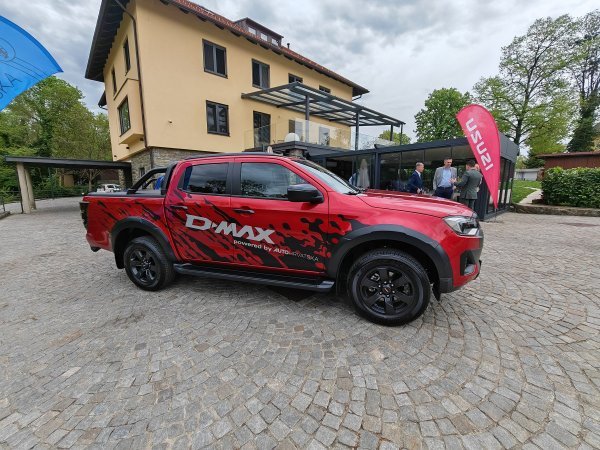 Isuzu D-Max