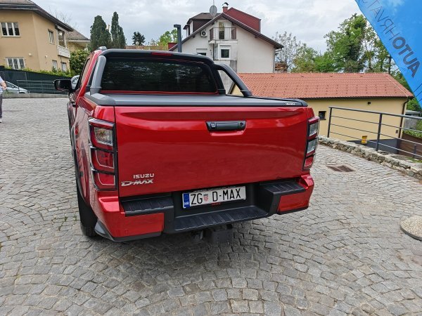 Isuzu D-Max - hrvatska premijera