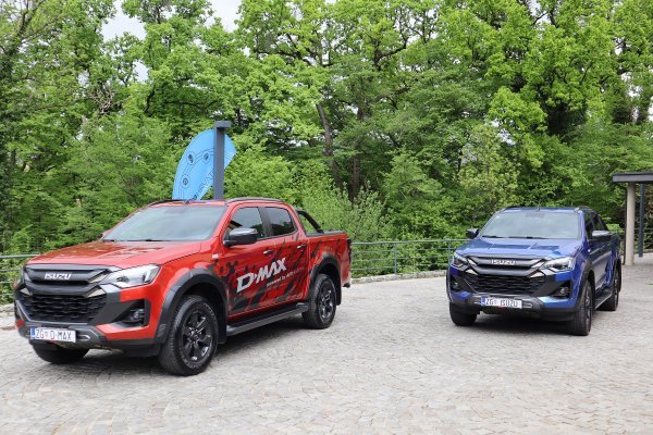 Isuzu D-Max - hrvatska premijera