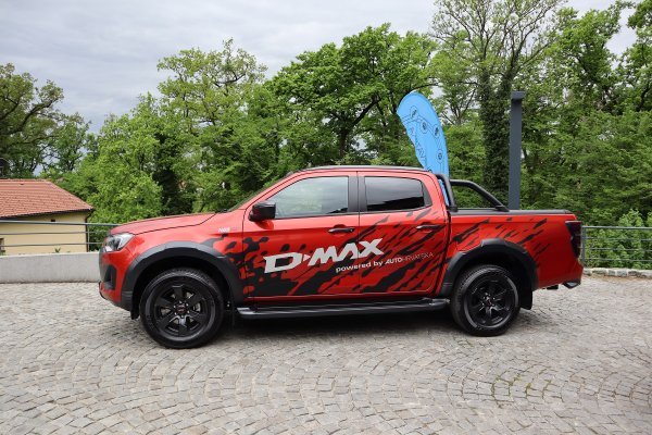 Isuzu D-Max - hrvatska premijera