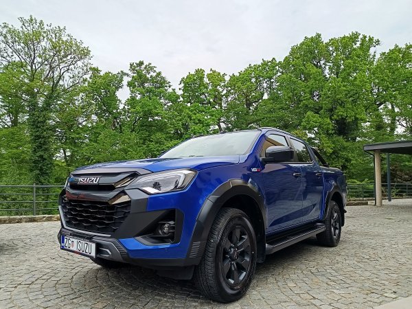 Isuzu D-Max - hrvatska premijera