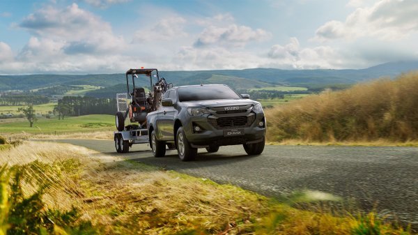 Isuzu D-Max