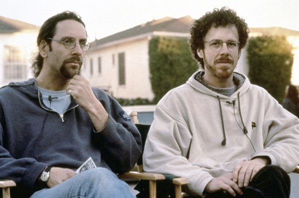 Braća Coen na setu filma 'Veliki Lebowski'