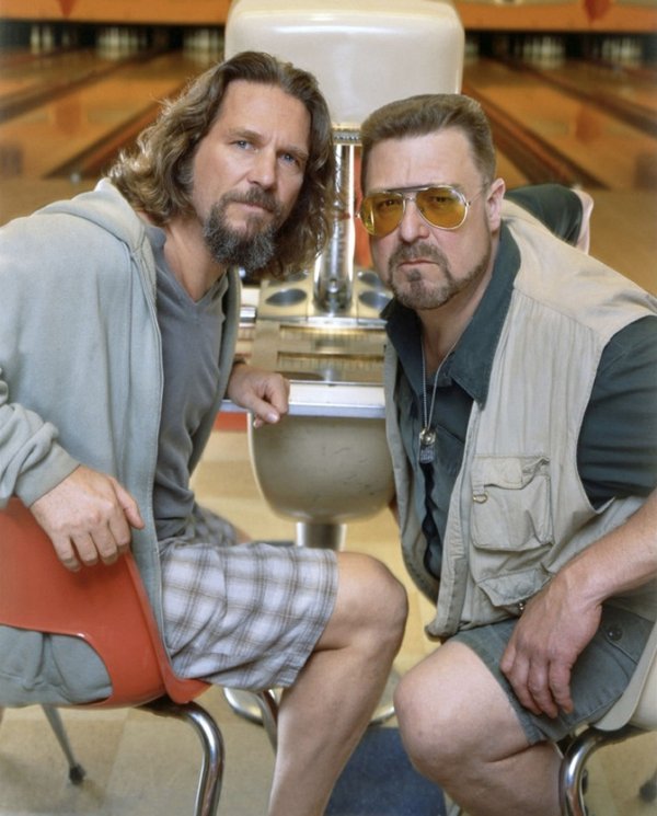 Jeff Bridges i John Goodman u filmu 'Veliki Lebowski'