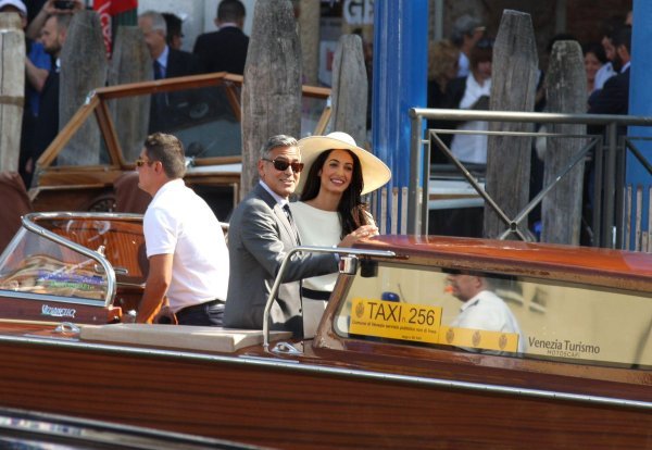 Amal i George Clooney vjenčali su se 27. rujna 2014. u Veneciji