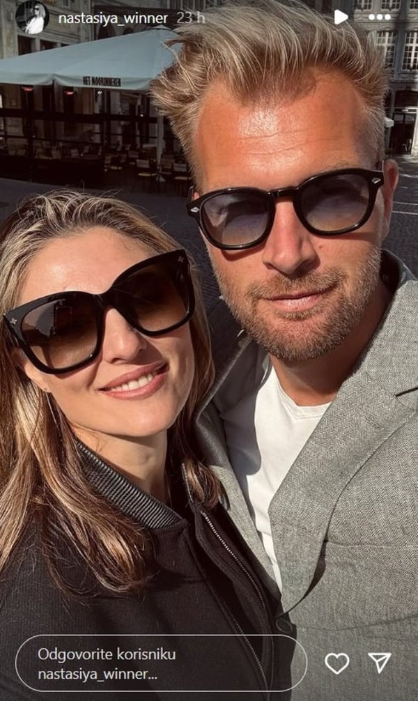 Ruben Van Gucht i Anastasija Iljuhina