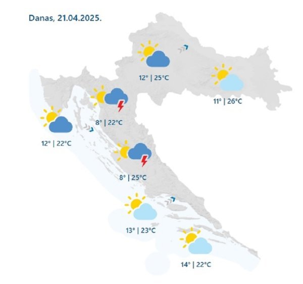 Prognoza 21.4
