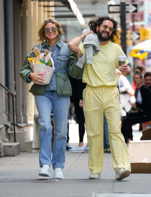 Heidi Klum i Tom Kaulitz
