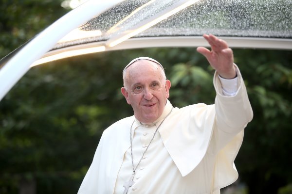 Papa Franjo u Sarajevu 2015.