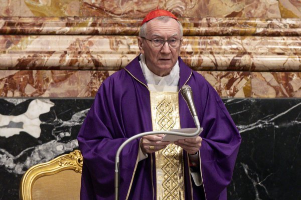 Talijanski kardinal Pietro Parolin