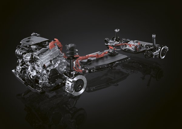 Lexus 450h+