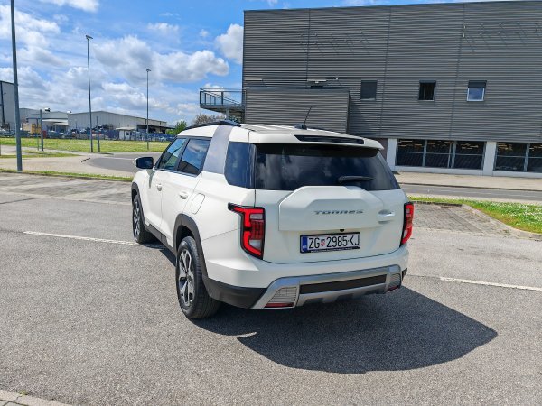 KGM Torres 1.5 T-GDi - hrvatska premijera