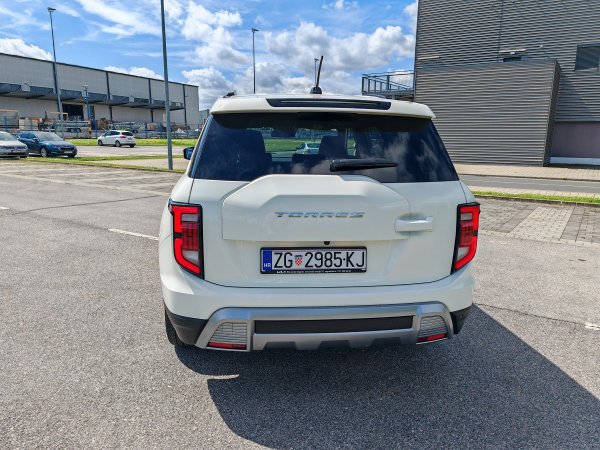 KGM Torres 1.5 T-GDi - hrvatska premijera