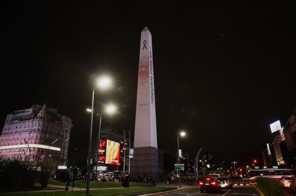 Obelisk u Buenos Airesu