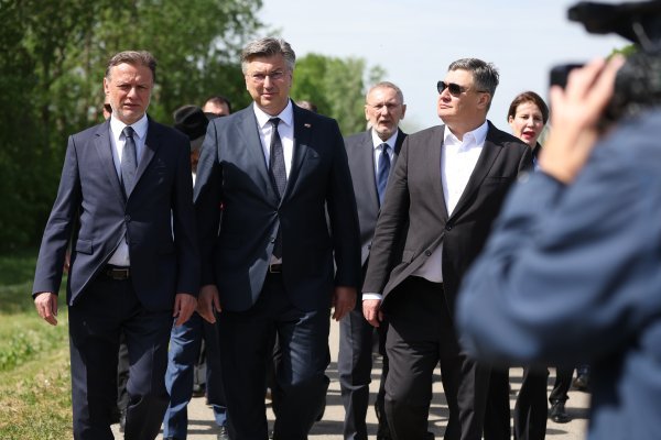 Susret Zorana Milanovića i Andreja Plenkovića