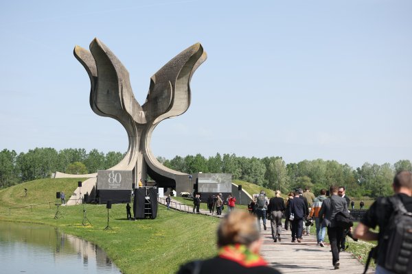 Obilježavanje 80. obljetnice proboja zatočenika iz logora Jasenovac