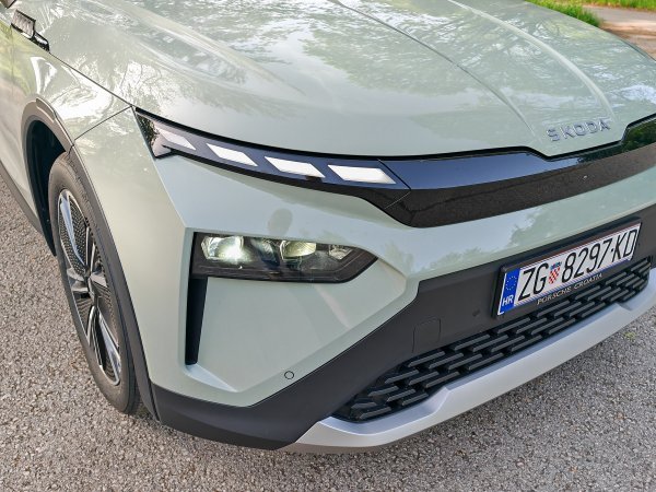Škoda Elroq 85 - hrvatska premijera