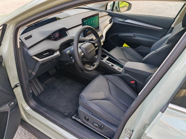 Škoda Elroq 85 - hrvatska premijera